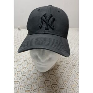 York Yankees Unisex Hat Cap One Size Camo Gray  Baseball New Era 9Forty Adjust